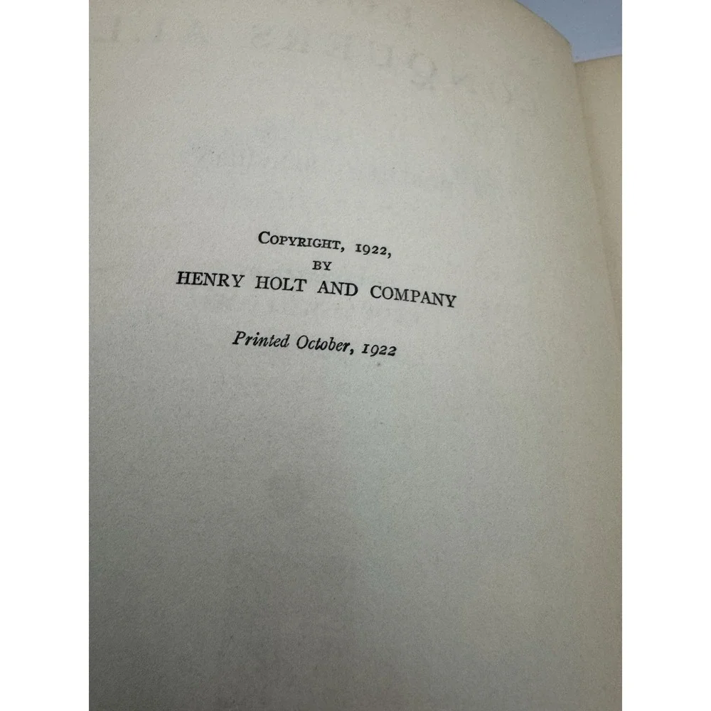 Robert C. Benchley Love Conquers All‎ Hardcover 1922 Garden City New York